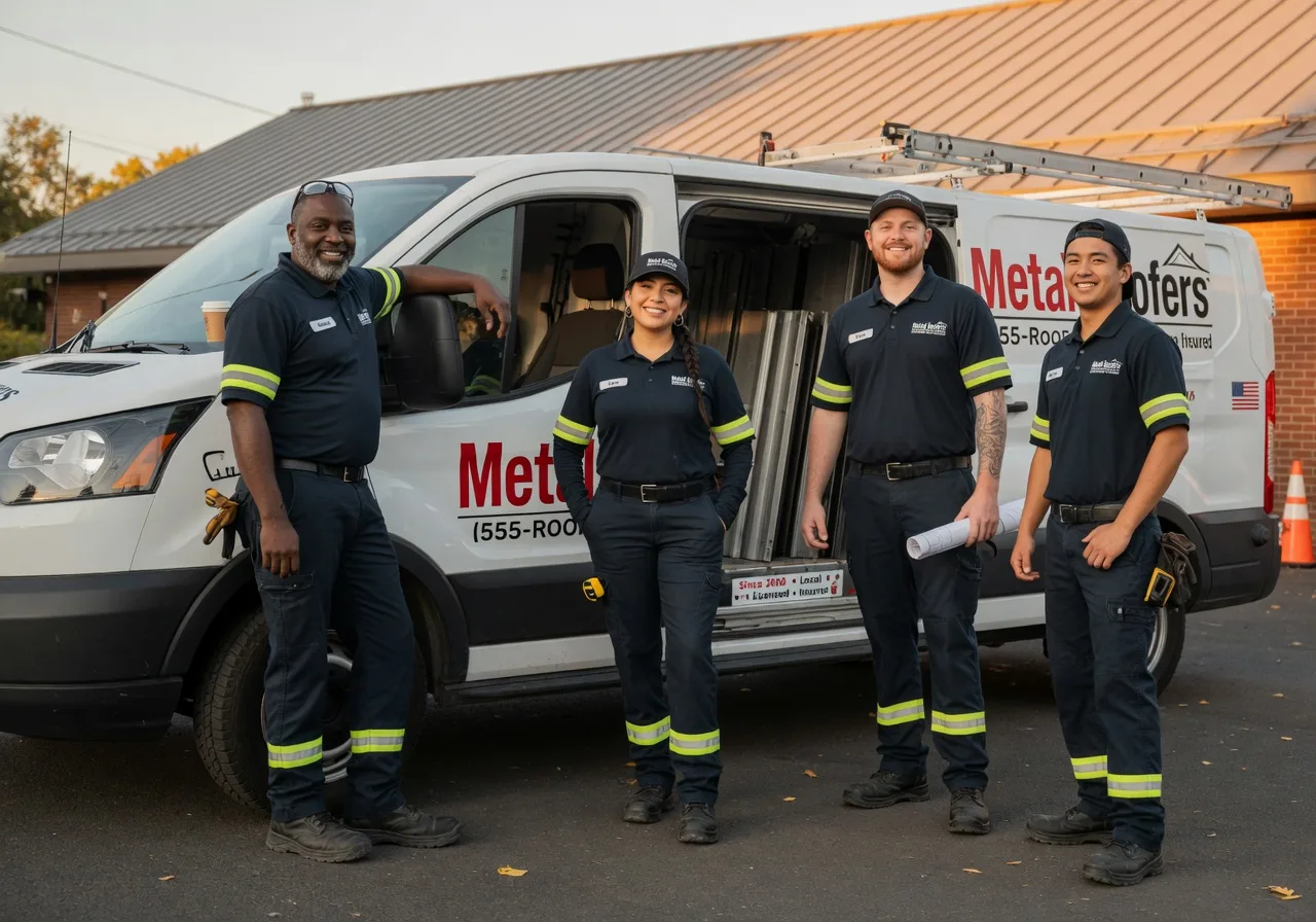 Metal Roofing Installation company in Lysite, WY