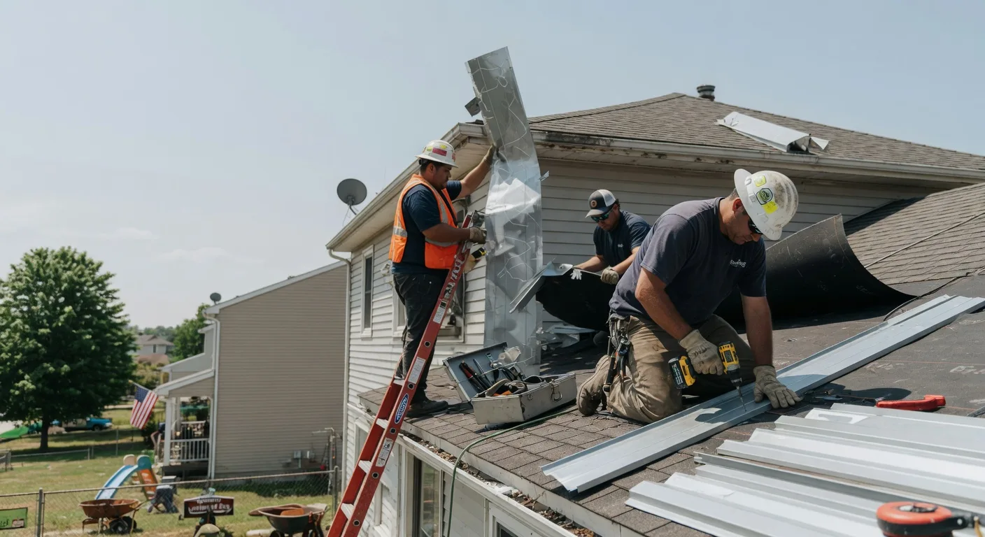 Metal Roofing Installation in Lysite, WY near me